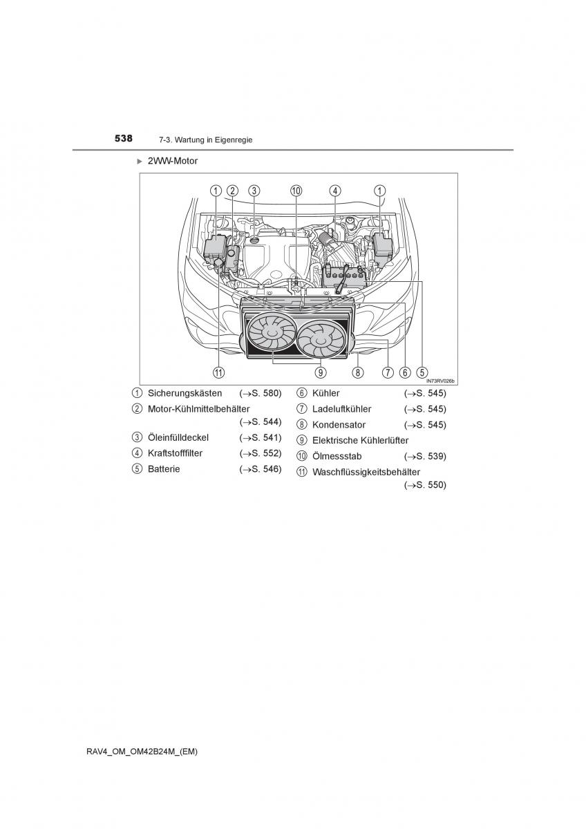 Toyota RAV4 IV 4 Handbuch / page 538