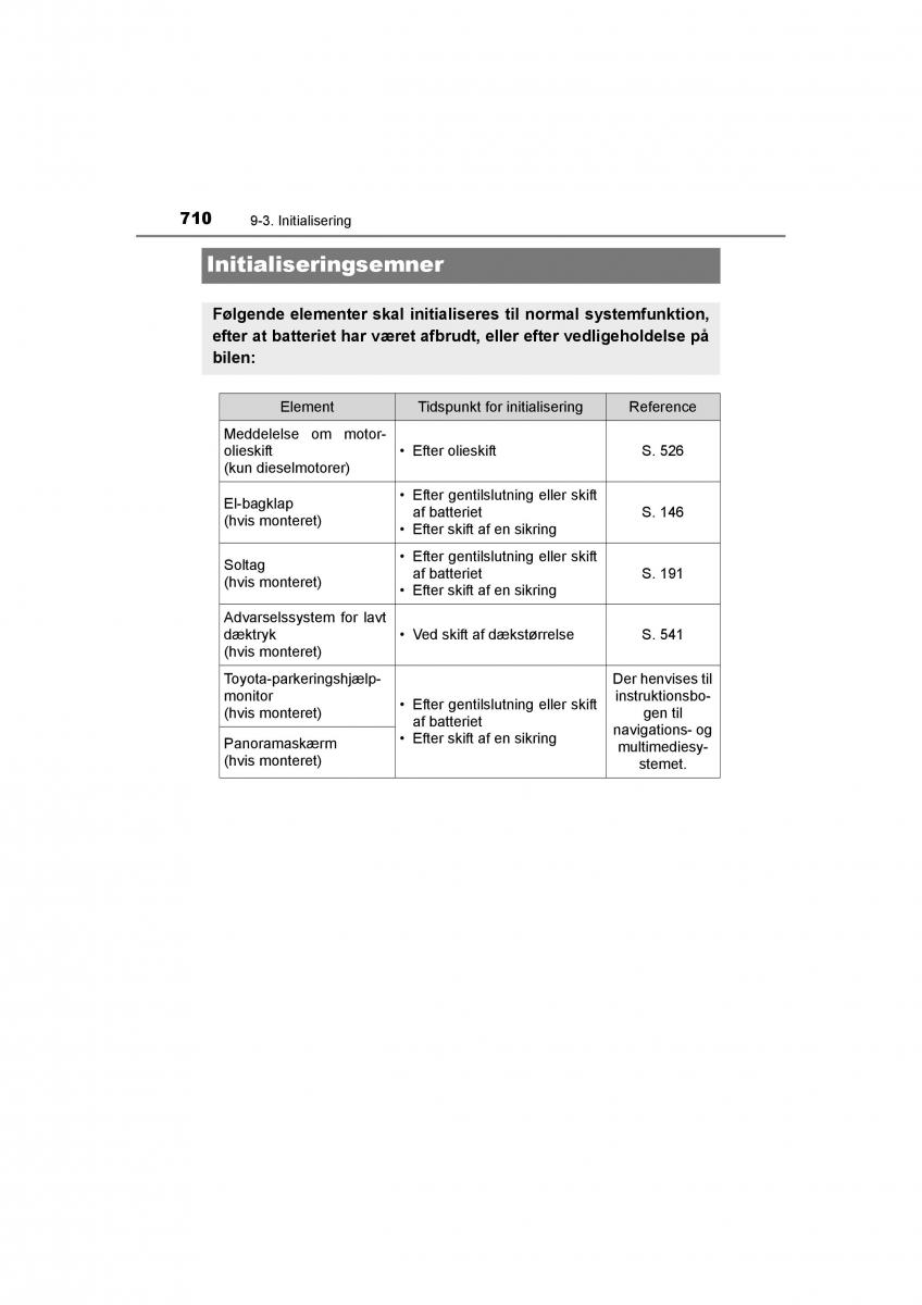 Toyota RAV4 IV 4 Bilens instruktionsbog / page 710