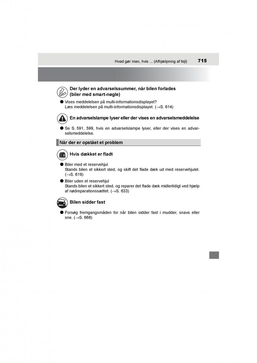Toyota RAV4 IV 4 Bilens instruktionsbog / page 715
