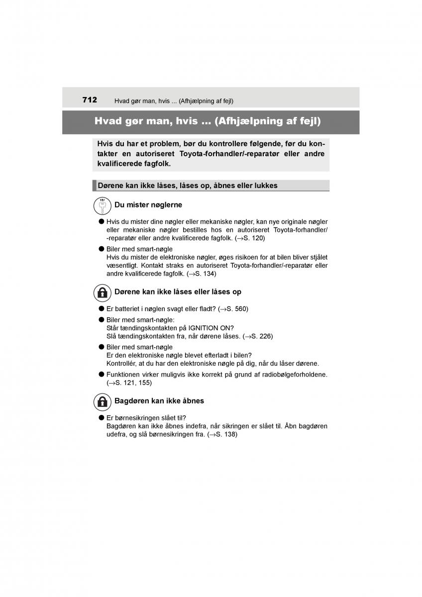 Toyota RAV4 IV 4 Bilens instruktionsbog / page 712