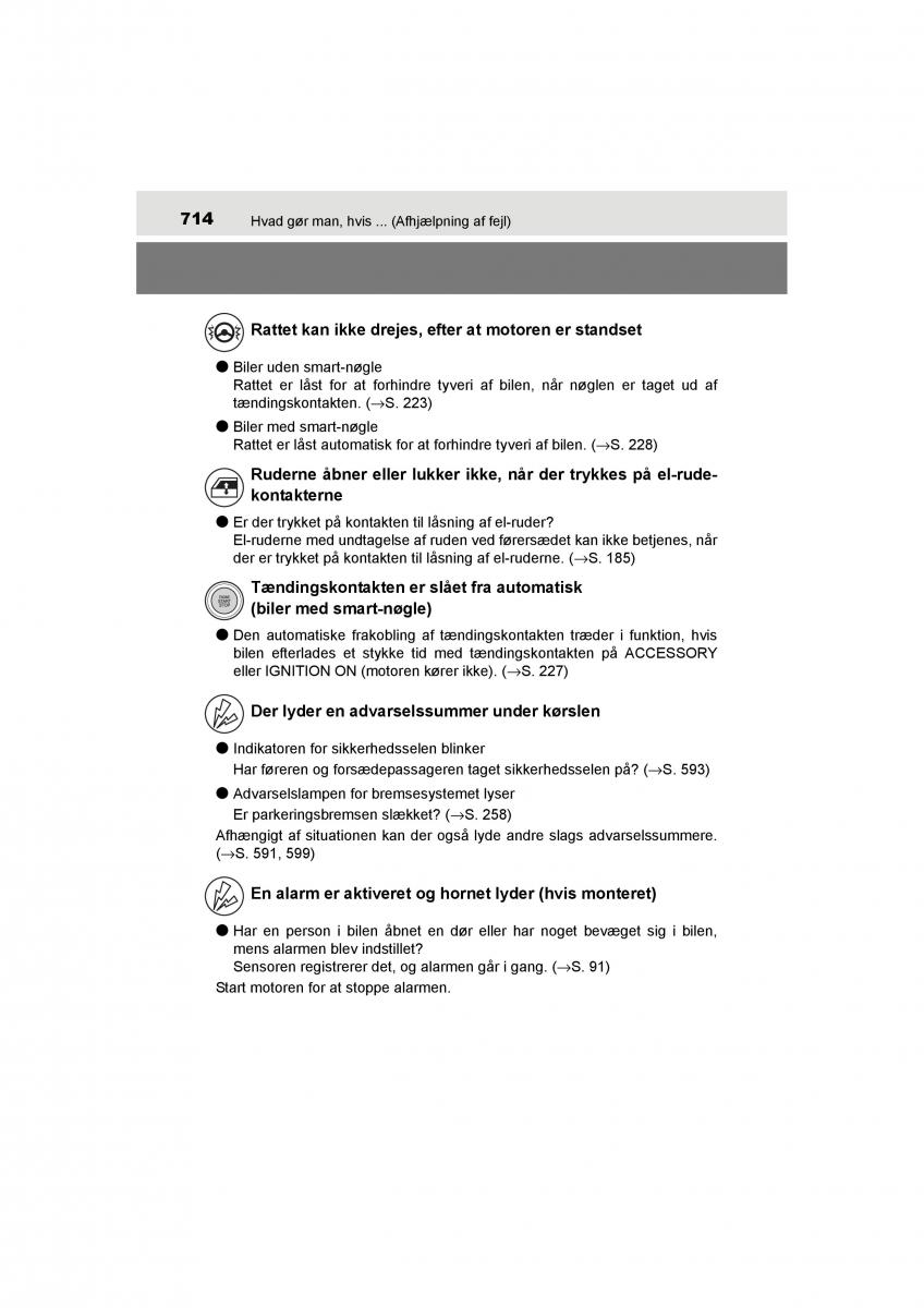 Toyota RAV4 IV 4 Bilens instruktionsbog / page 714