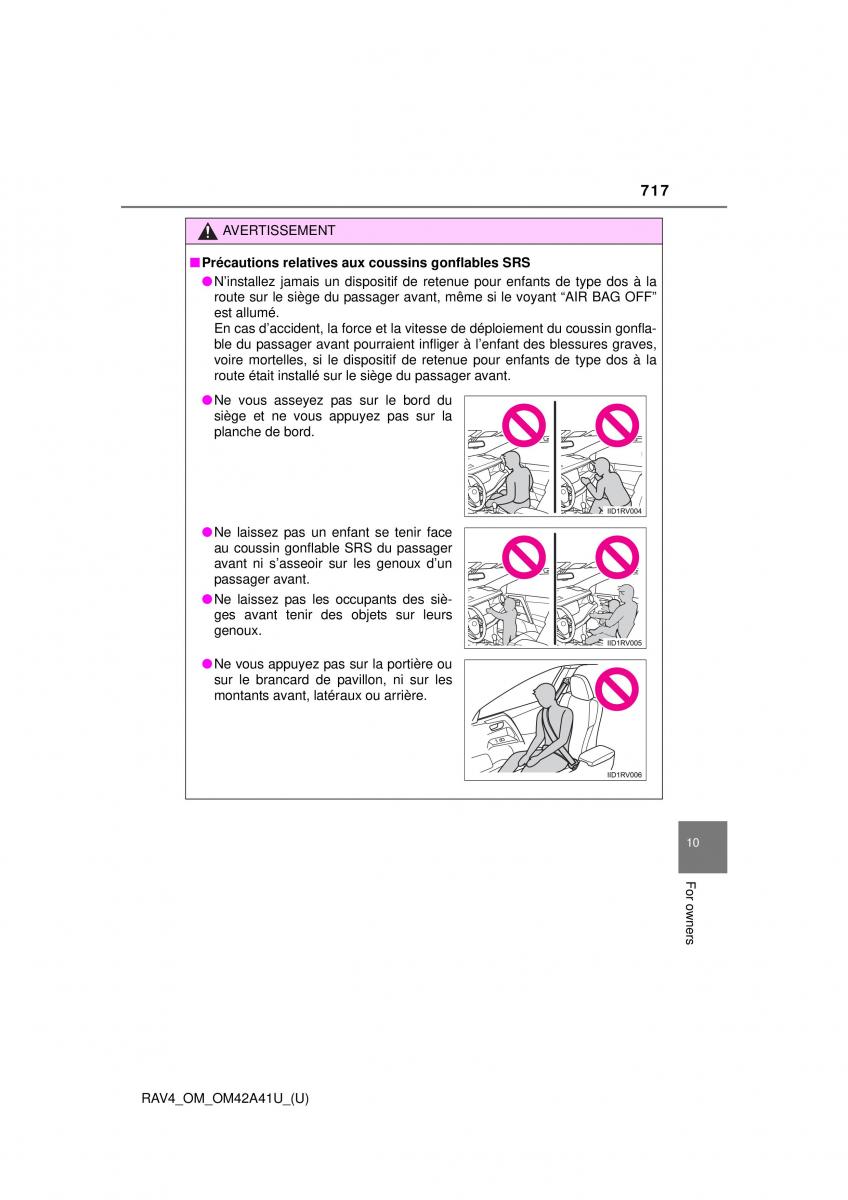 Toyota RAV4 IV 4 owners manual / page 717