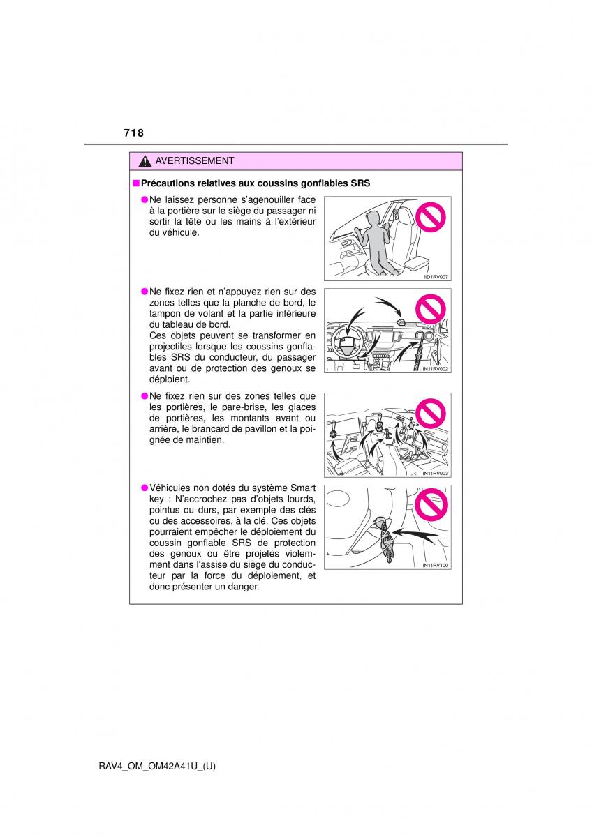 Toyota RAV4 IV 4 owners manual / page 718