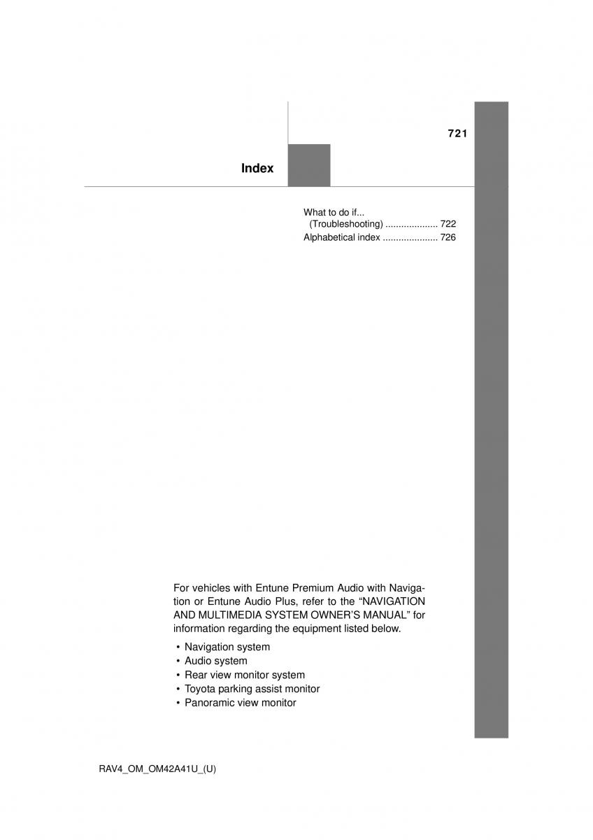 Toyota RAV4 IV 4 owners manual / page 721