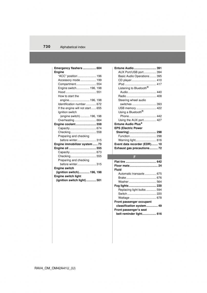 Toyota RAV4 IV 4 owners manual / page 730