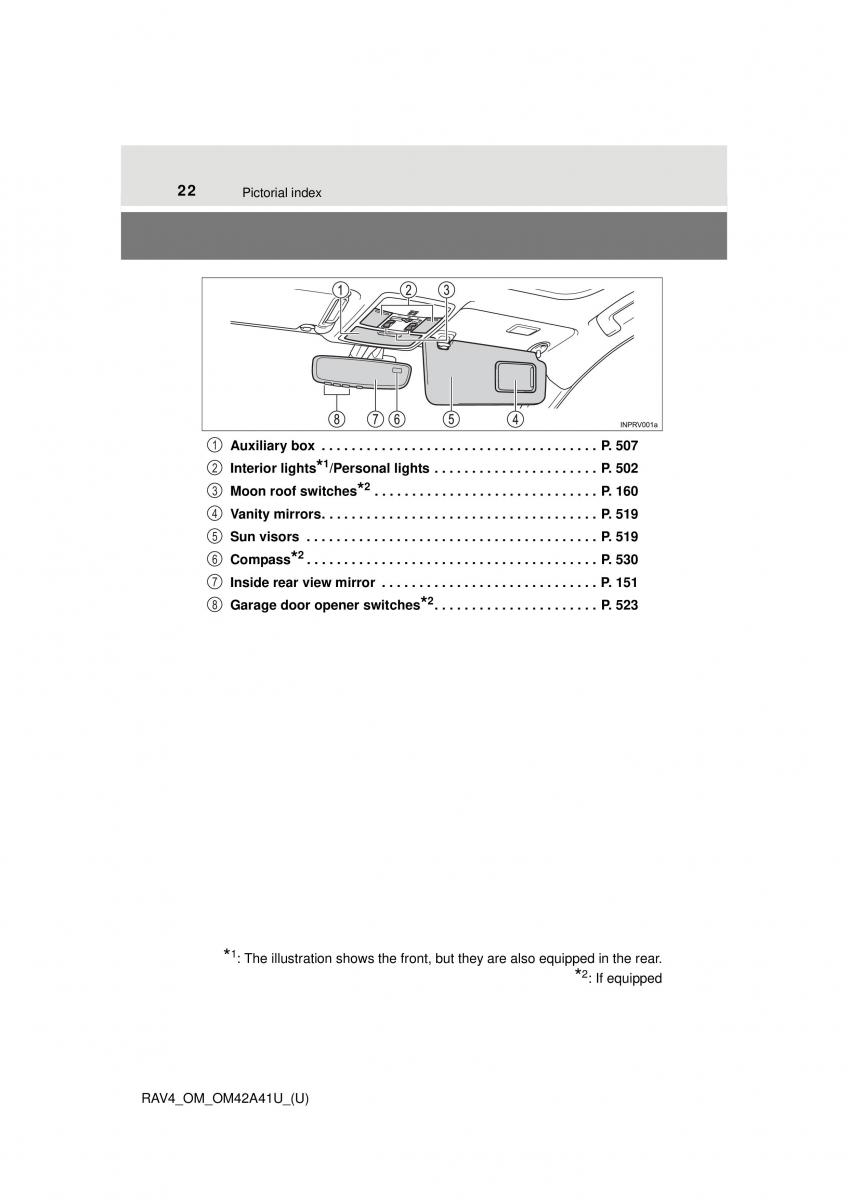 Toyota RAV4 IV 4 owners manual / page 22