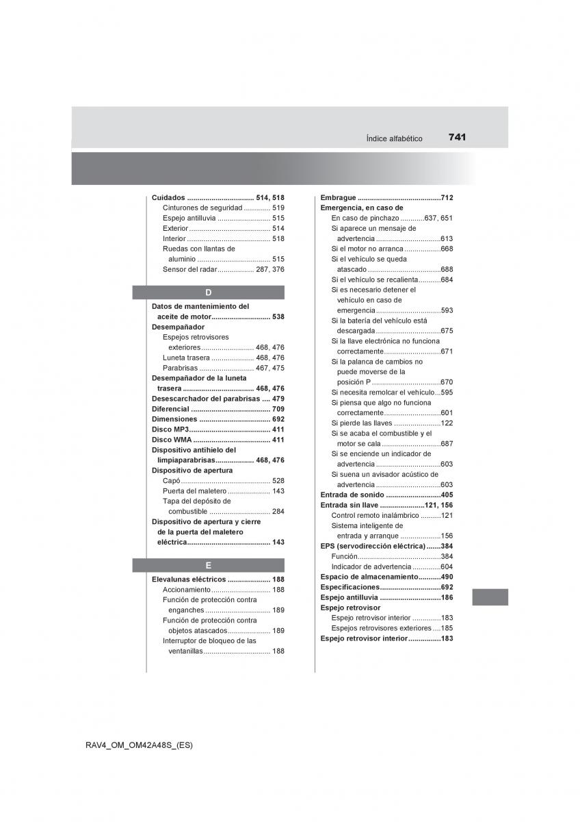 Toyota RAV4 IV 4 manual del propietario / page 741