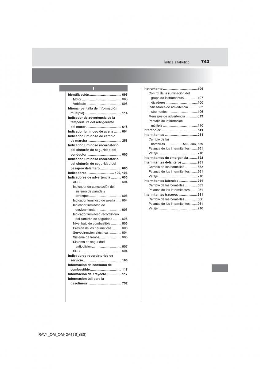 Toyota RAV4 IV 4 manual del propietario / page 743