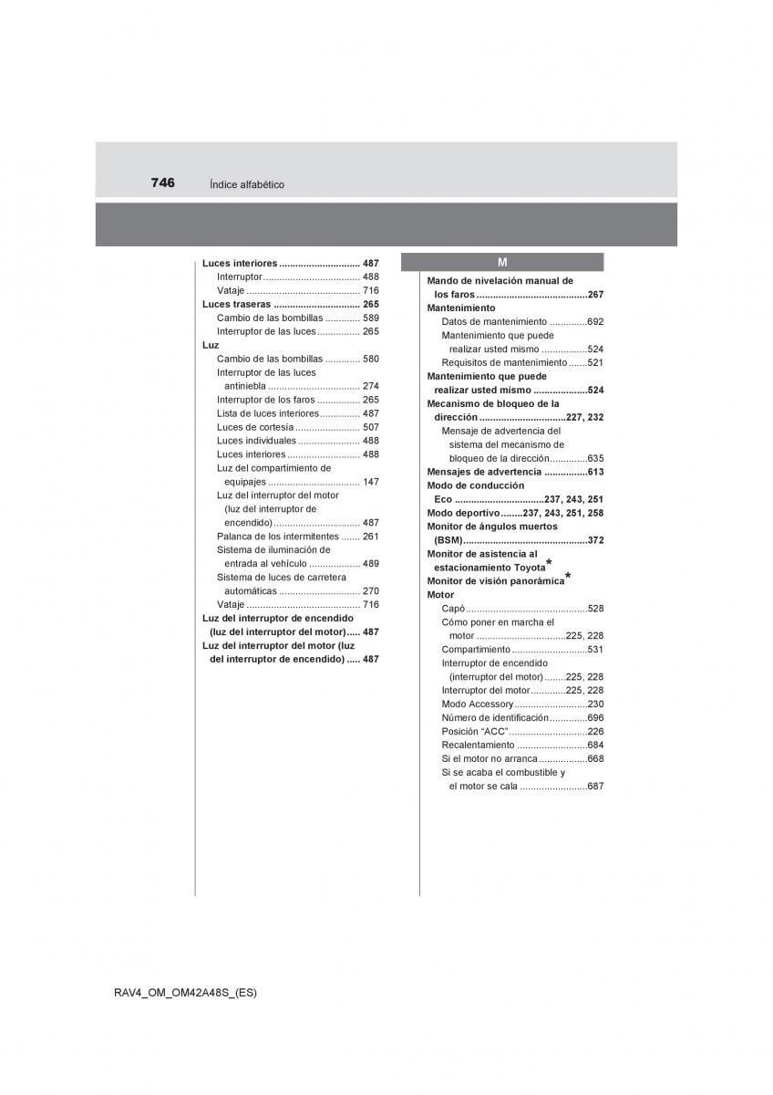 Toyota RAV4 IV 4 manual del propietario / page 746