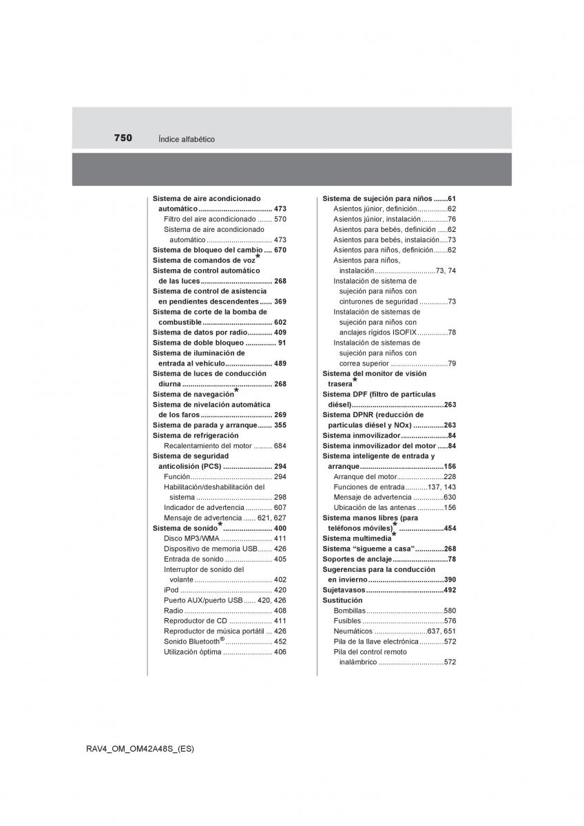 manual  Toyota RAV4 IV 4 manual del propietario / page 750