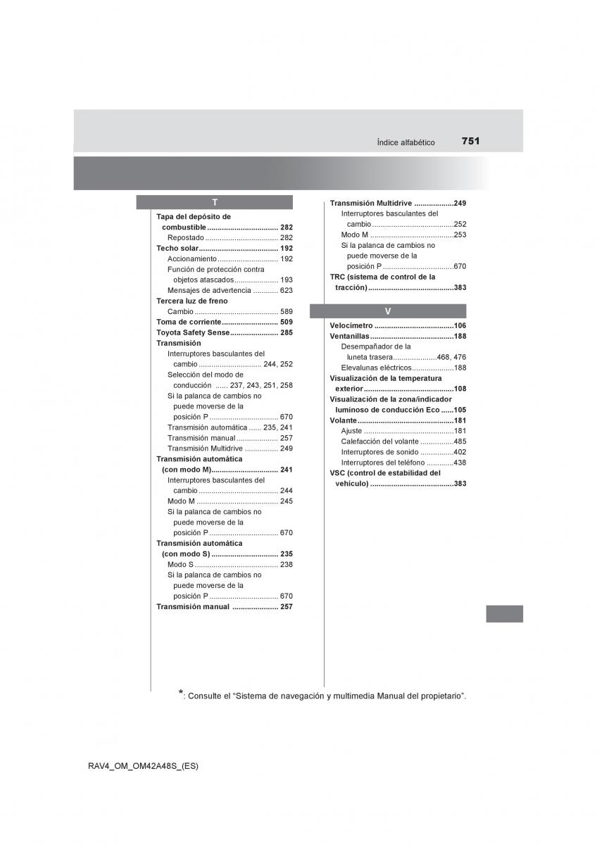 manual  Toyota RAV4 IV 4 manual del propietario / page 751