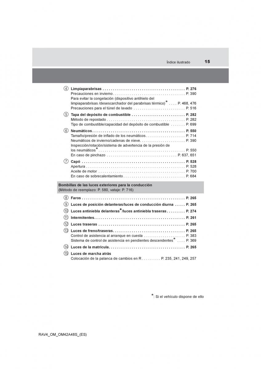 Toyota RAV4 IV 4 manual del propietario / page 15