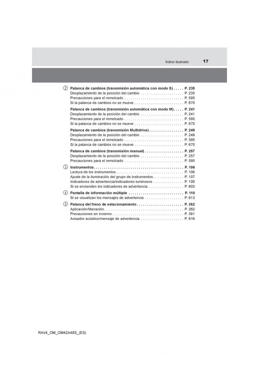 Toyota RAV4 IV 4 manual del propietario / page 17