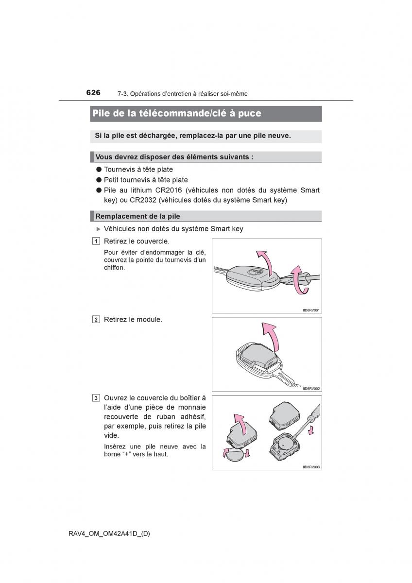 Toyota RAV4 IV 4 manuel du proprietaire / page 627