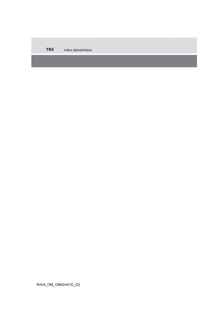 manual  Toyota RAV4 IV 4 manuel du proprietaire / page 783