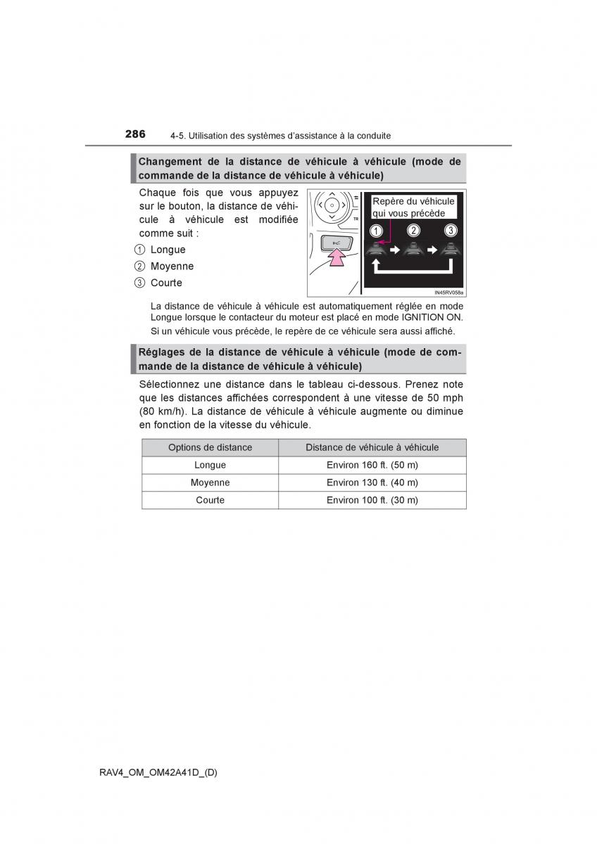Toyota RAV4 IV 4 manuel du proprietaire / page 287