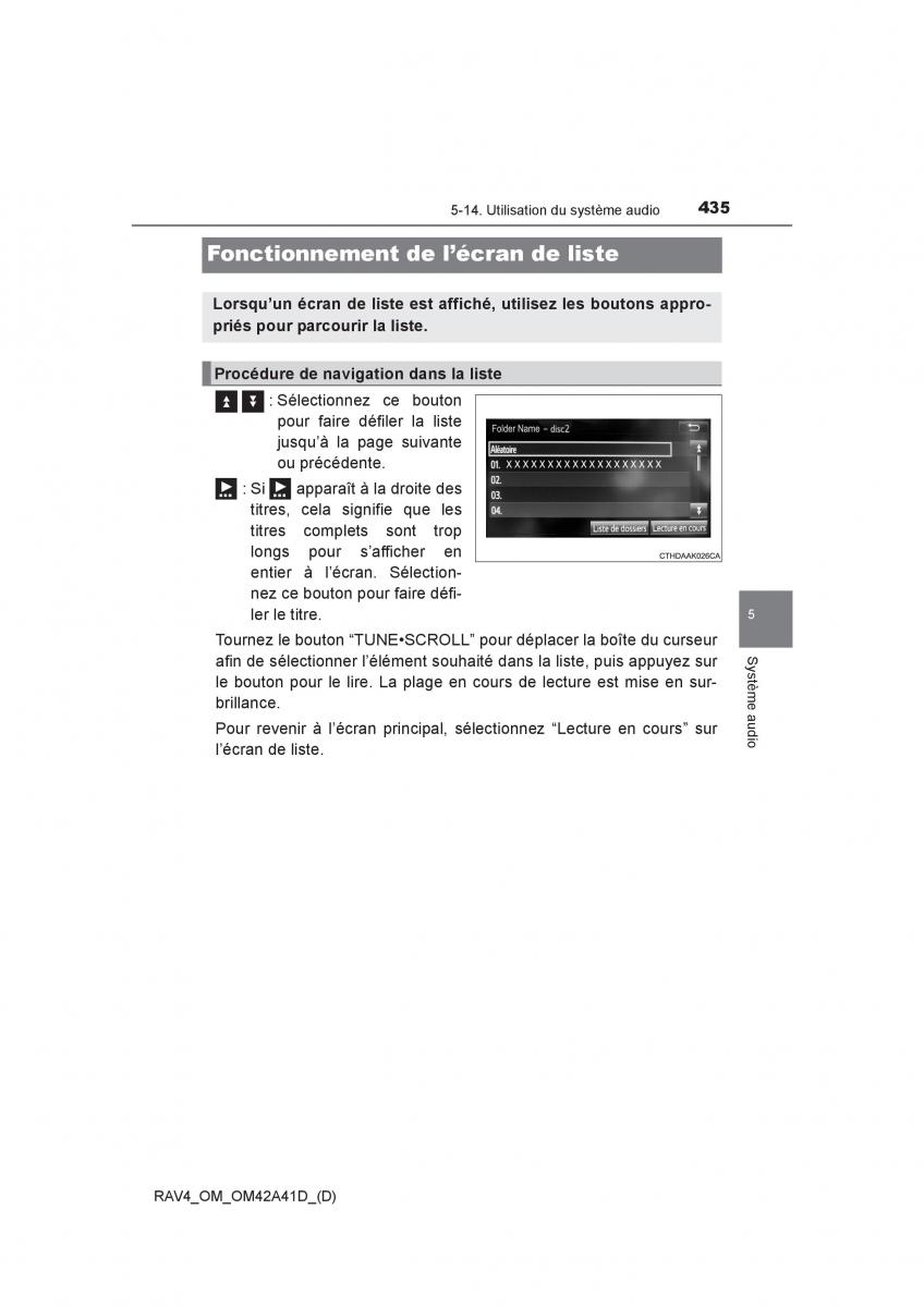Toyota RAV4 IV 4 manuel du proprietaire / page 436