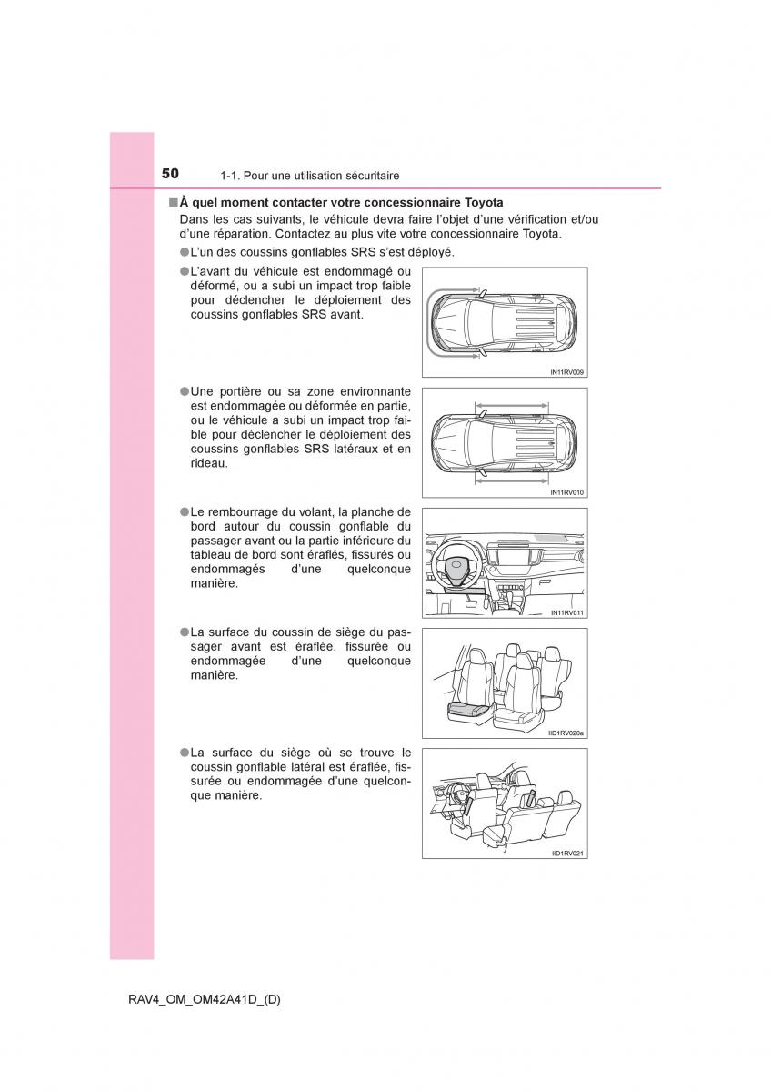 Toyota RAV4 IV 4 manuel du proprietaire / page 51