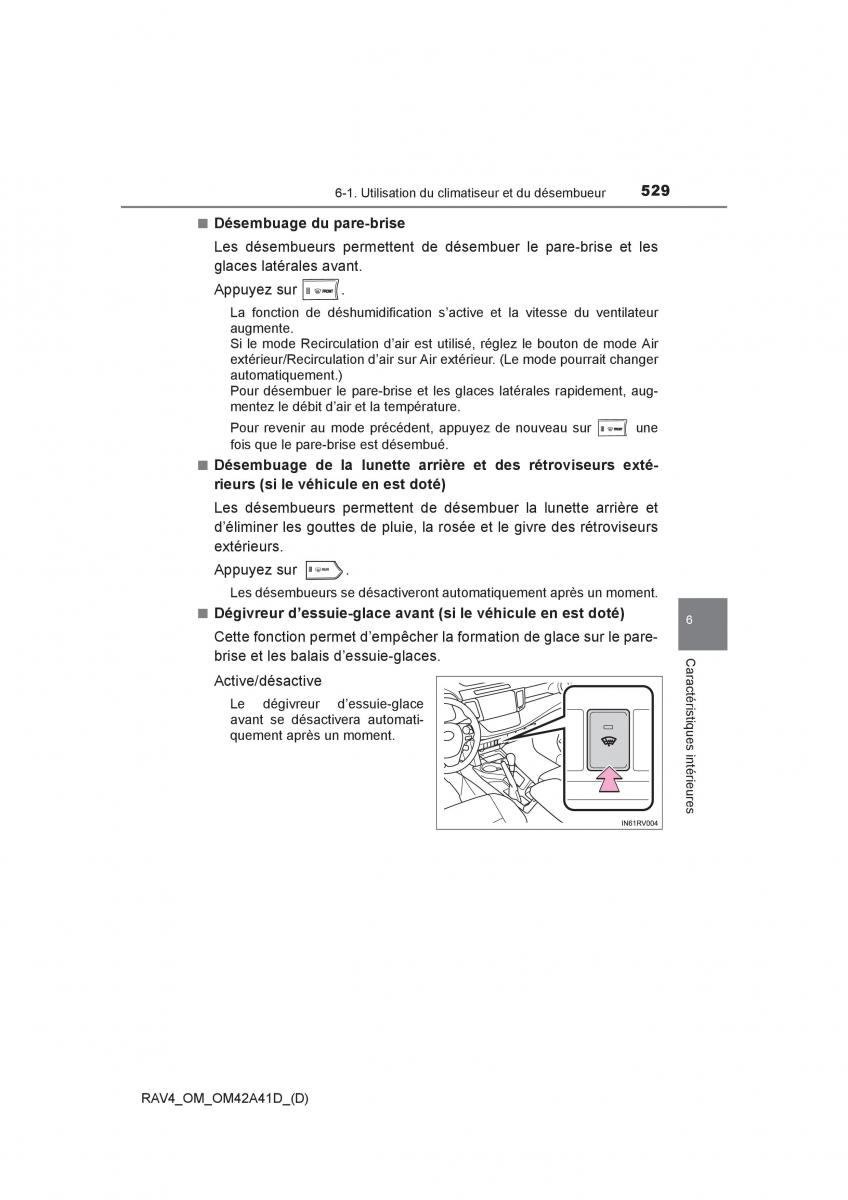Toyota RAV4 IV 4 manuel du proprietaire / page 530