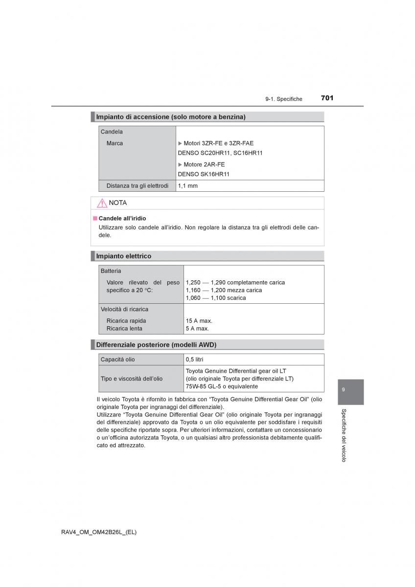 Toyota RAV4 IV 4 manuale del proprietario / page 701