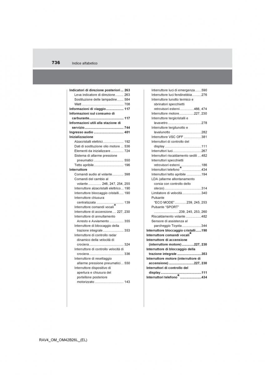 Toyota RAV4 IV 4 manuale del proprietario / page 736