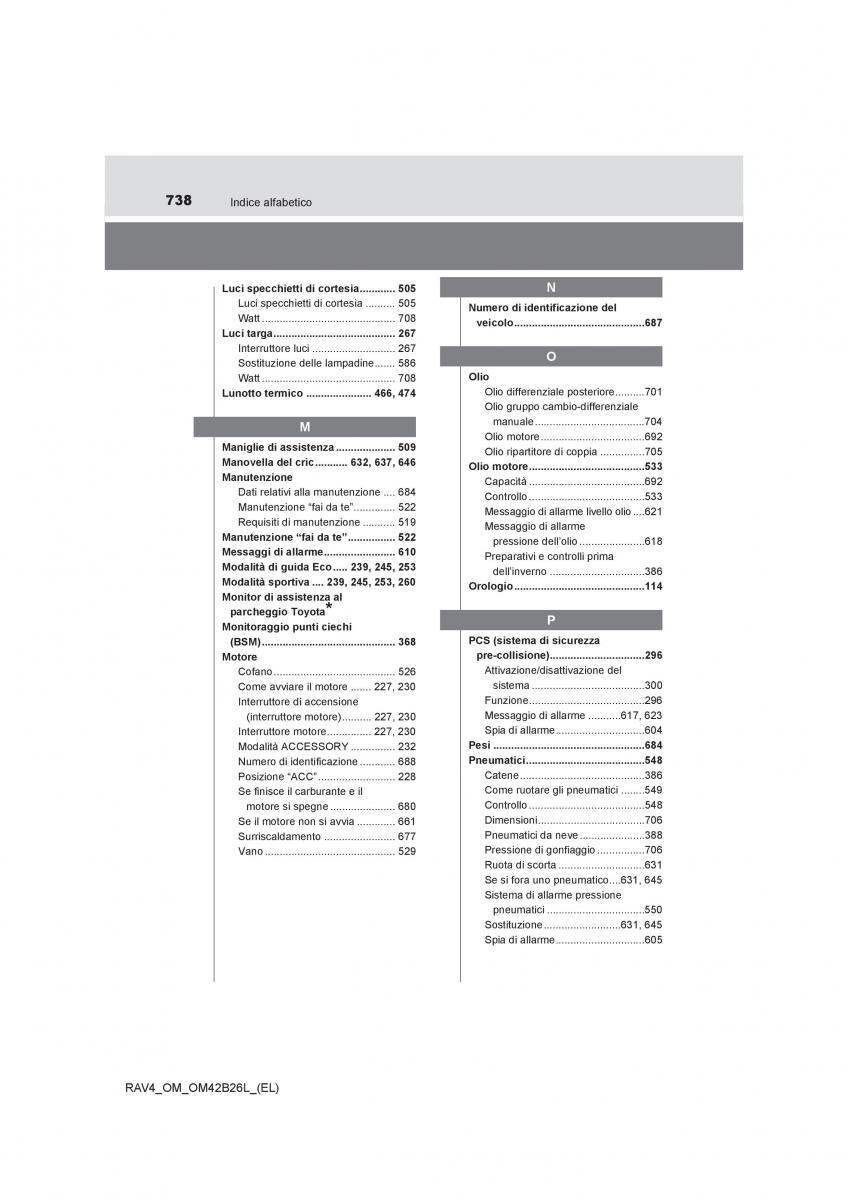 Toyota RAV4 IV 4 manuale del proprietario / page 738