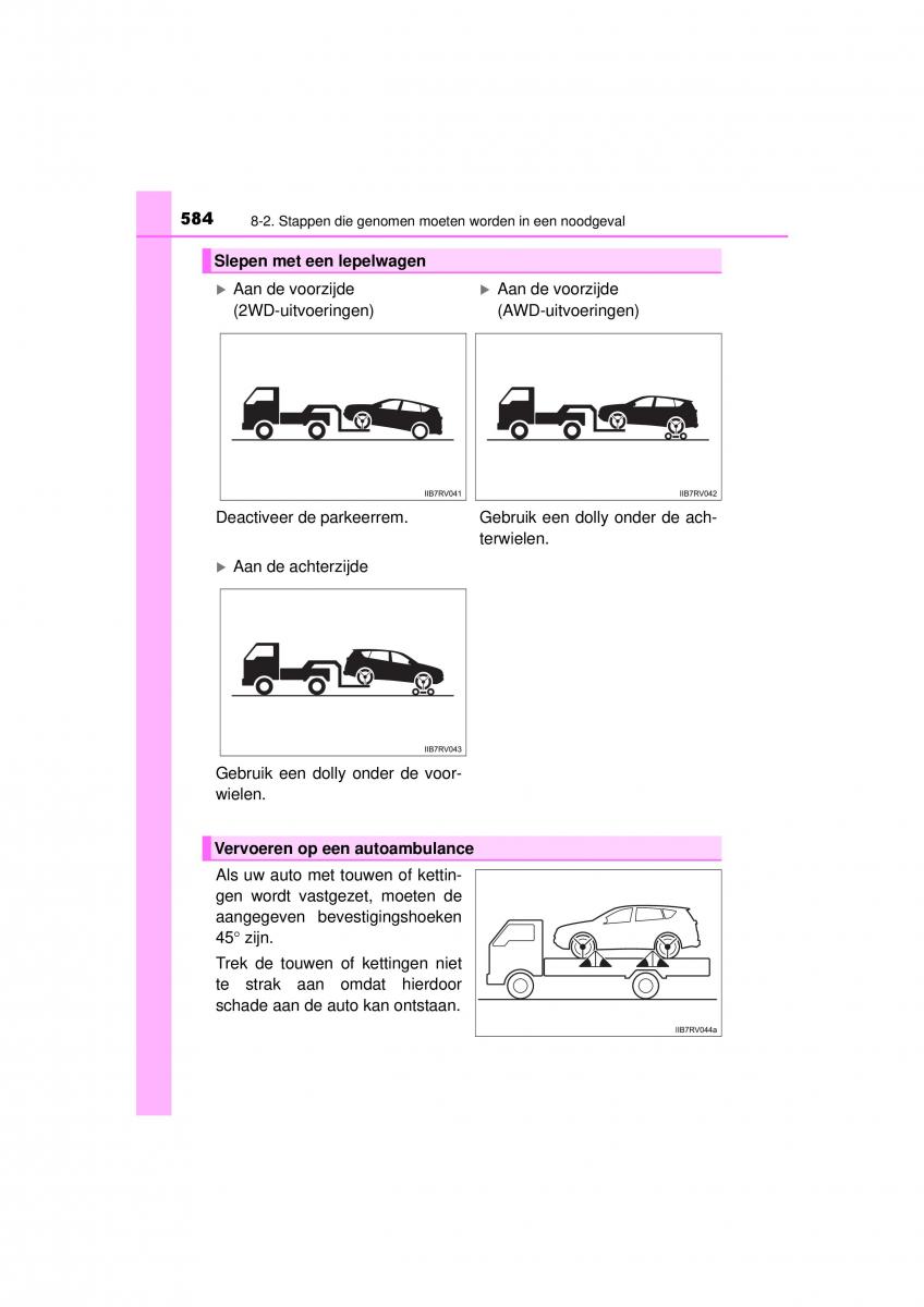 Toyota RAV4 IV 4 handleiding / page 584
