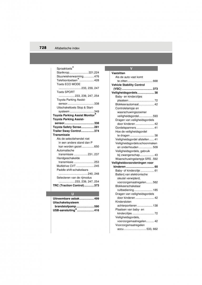 Toyota RAV4 IV 4 handleiding / page 728