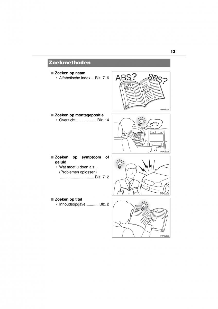 manual  Toyota RAV4 IV 4 handleiding / page 13