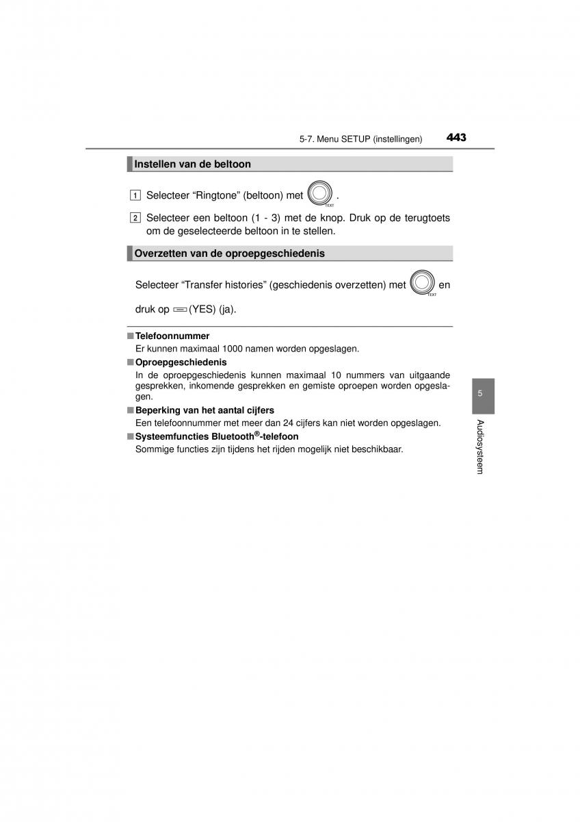 Toyota RAV4 IV 4 handleiding / page 443