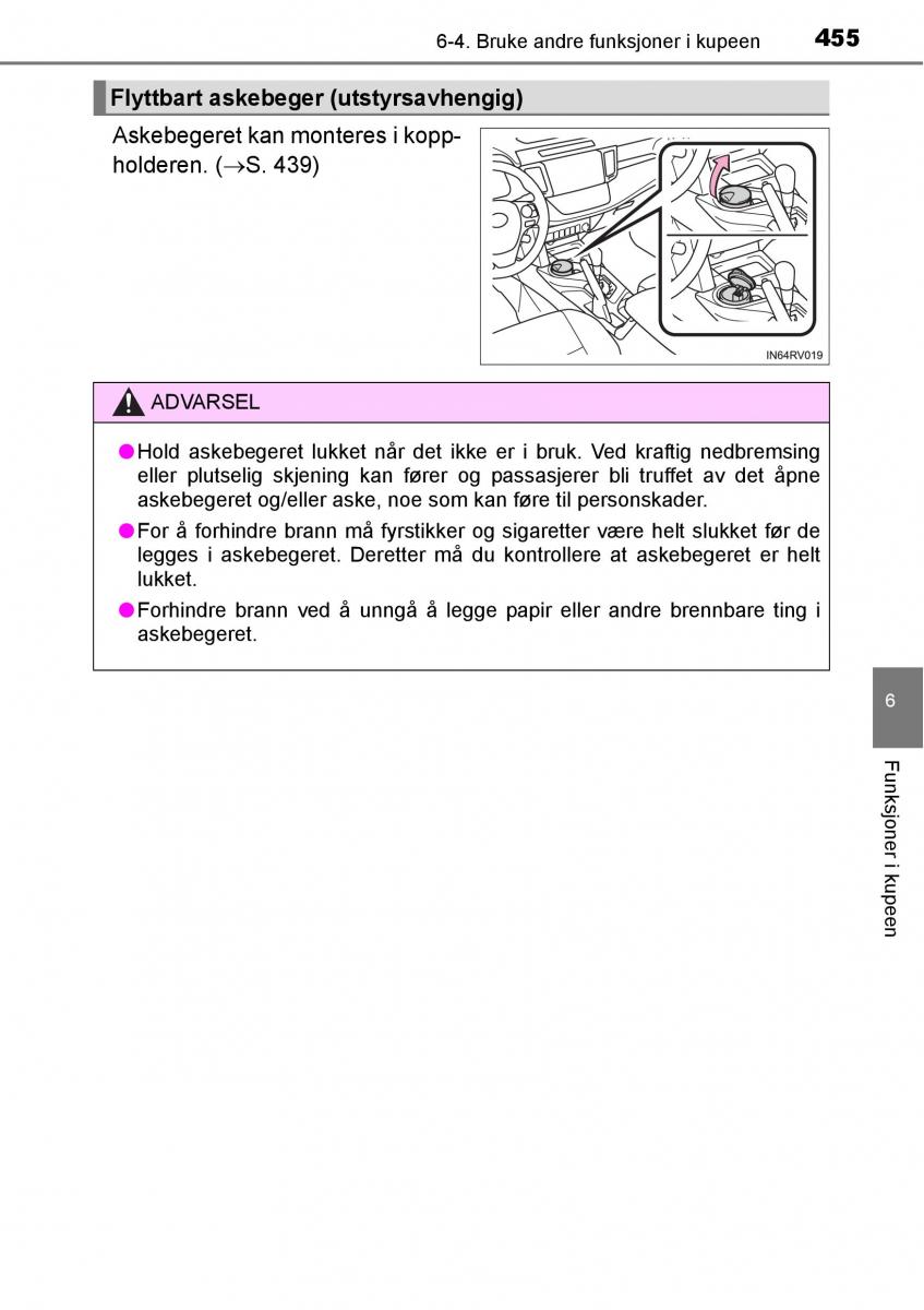 Toyota RAV4 IV 4 bruksanvisningen / page 457