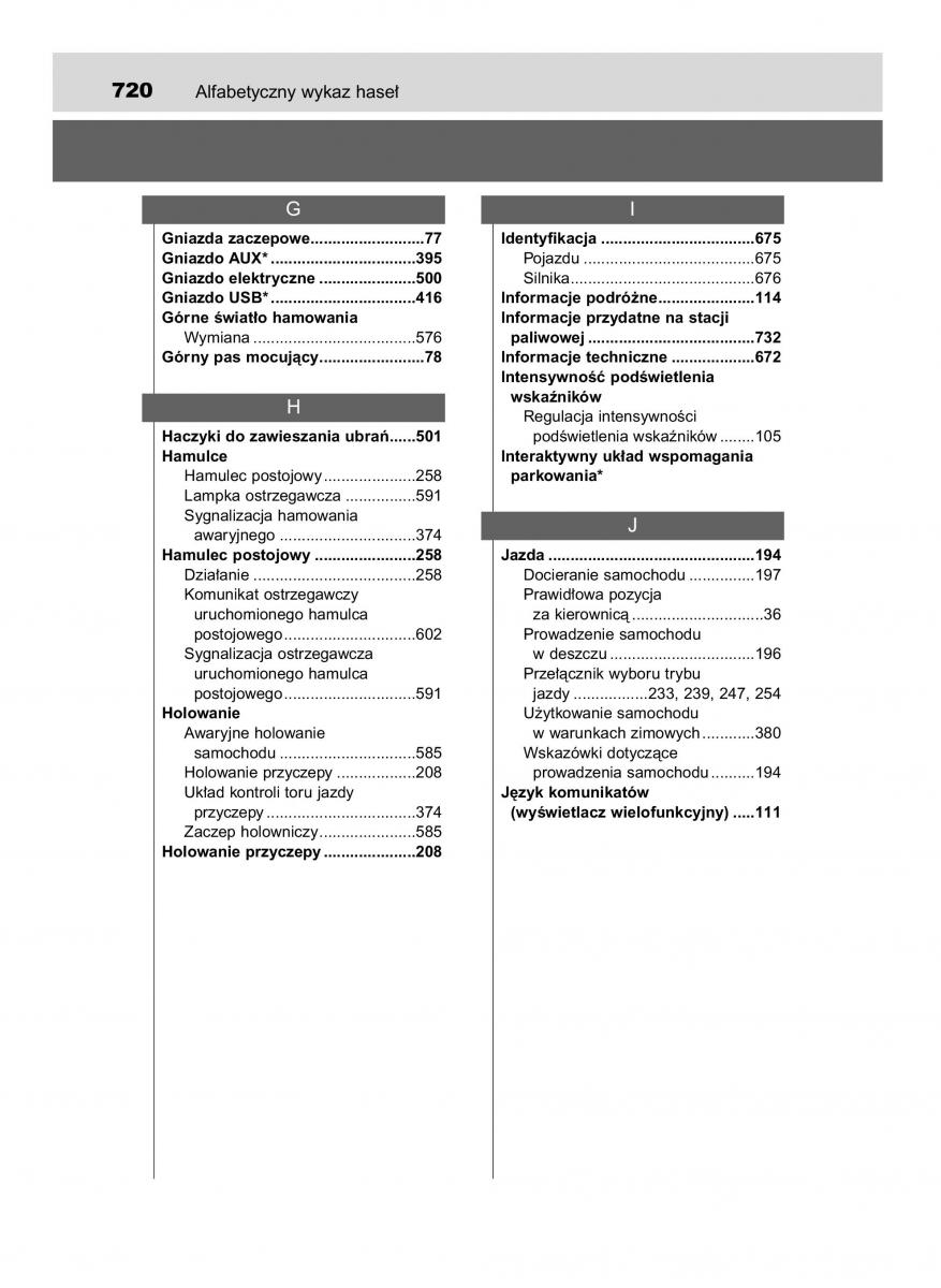 Toyota RAV4 IV 4 instrukcja / page 720