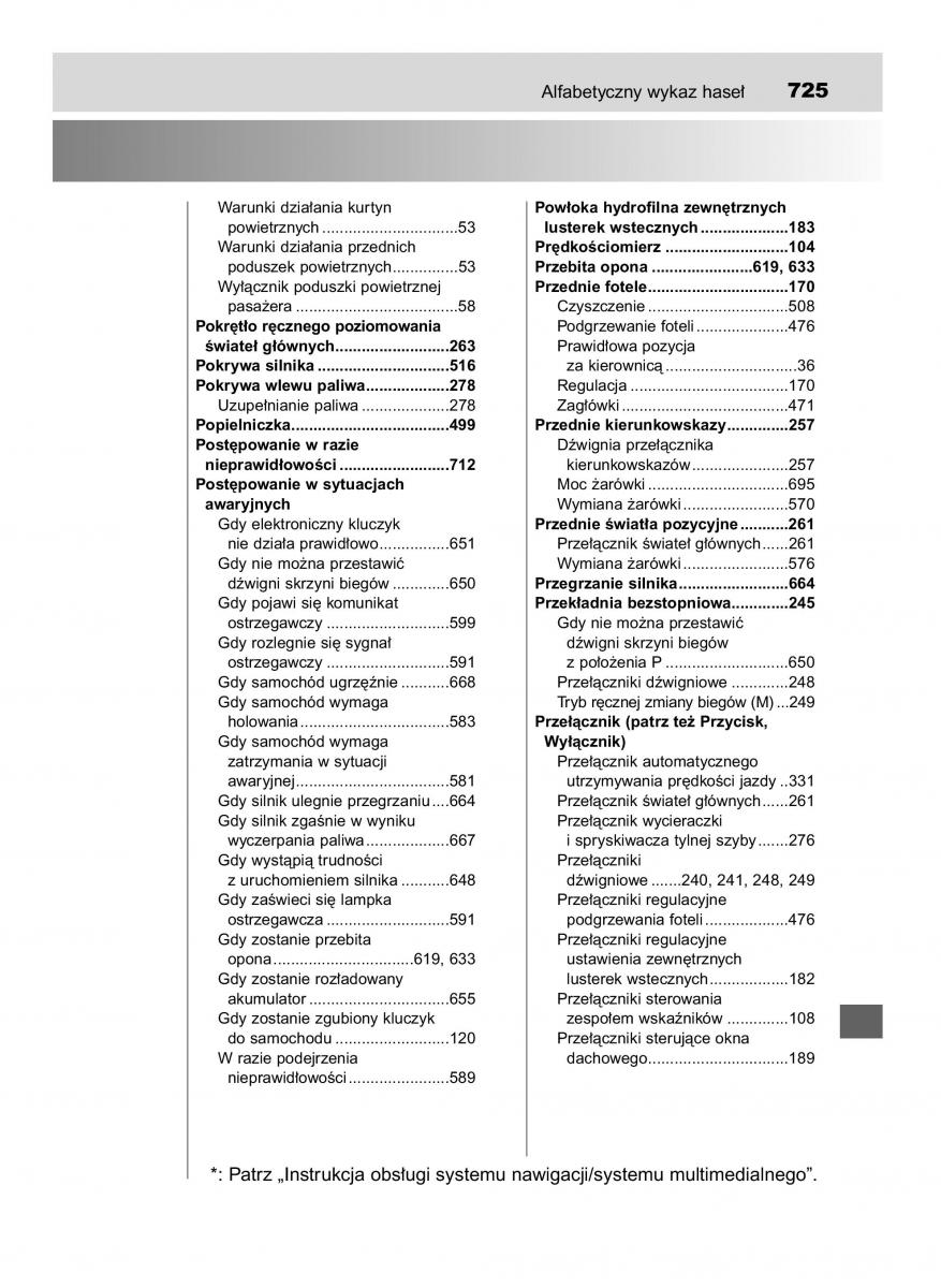 Toyota RAV4 IV 4 instrukcja / page 725