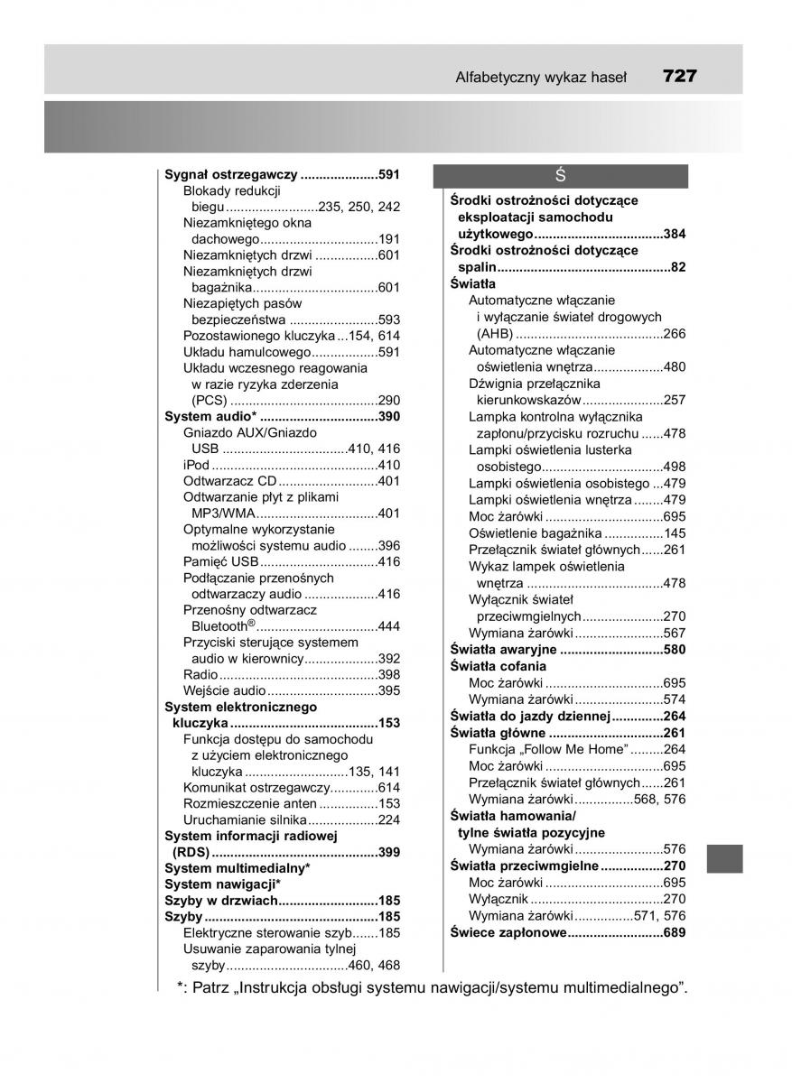 Toyota RAV4 IV 4 instrukcja / page 727