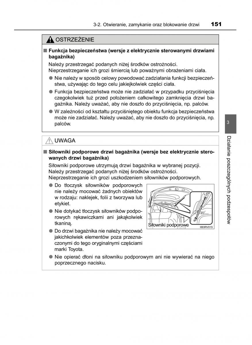 Toyota RAV4 IV 4 instrukcja / page 151