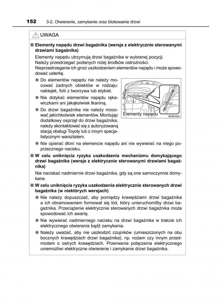 Toyota RAV4 IV 4 instrukcja / page 152
