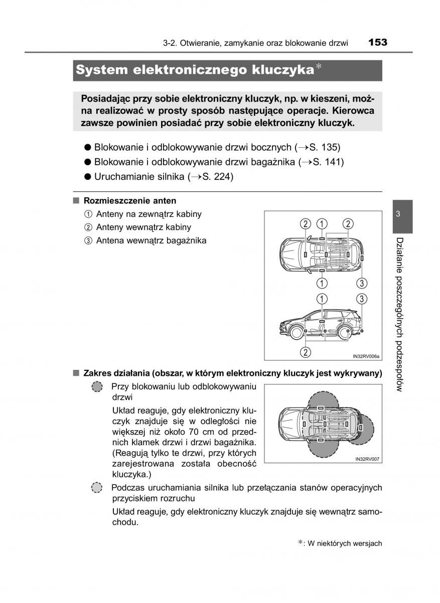 Toyota RAV4 IV 4 instrukcja obslugi / page 153