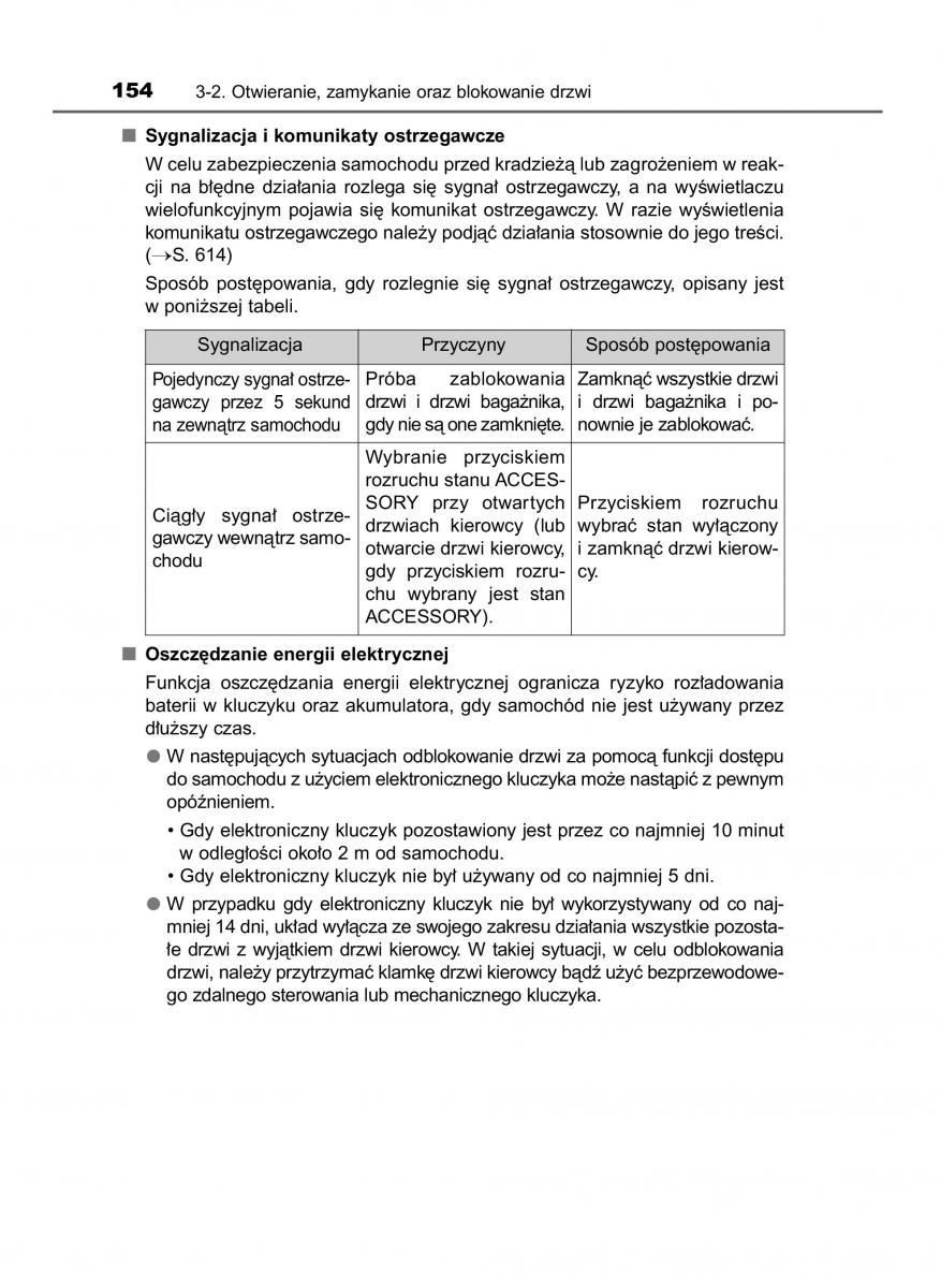 Toyota RAV4 IV 4 instrukcja obslugi / page 154