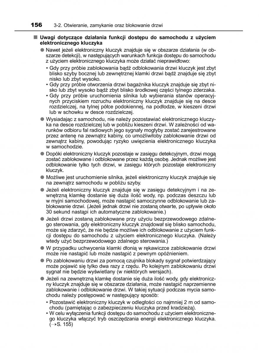 Toyota RAV4 IV 4 instrukcja obslugi / page 156