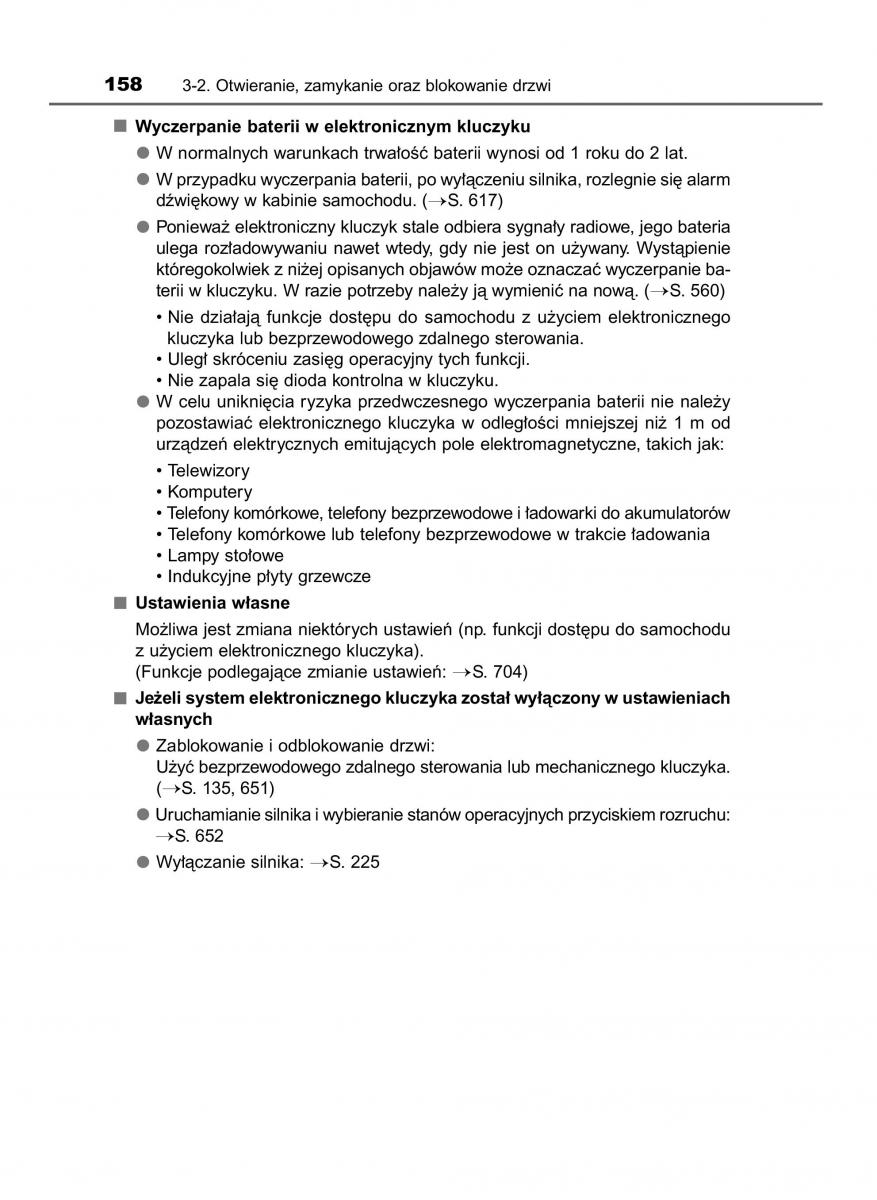 Toyota RAV4 IV 4 instrukcja obslugi / page 158