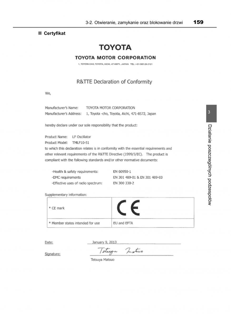 Toyota RAV4 IV 4 instrukcja / page 159