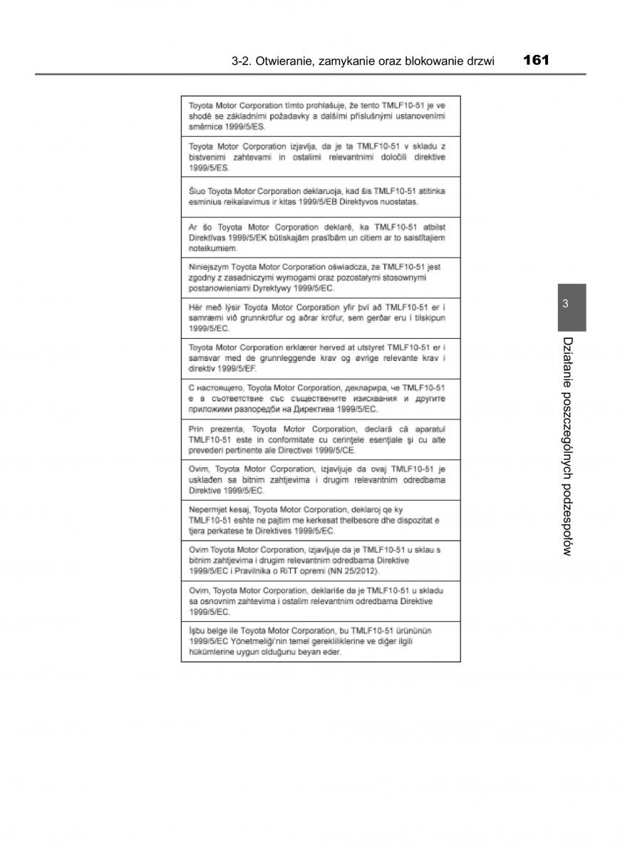 Toyota RAV4 IV 4 instrukcja / page 161