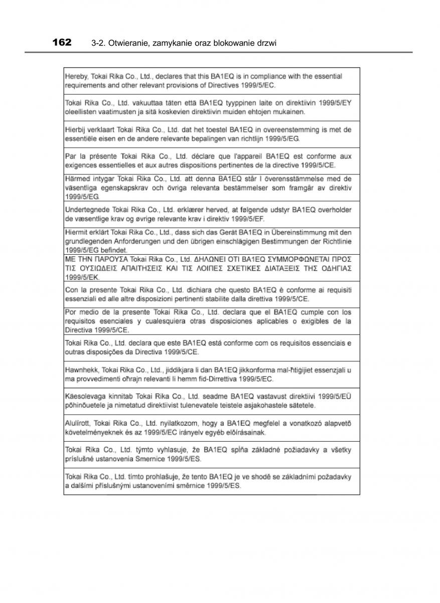 Toyota RAV4 IV 4 instrukcja / page 162