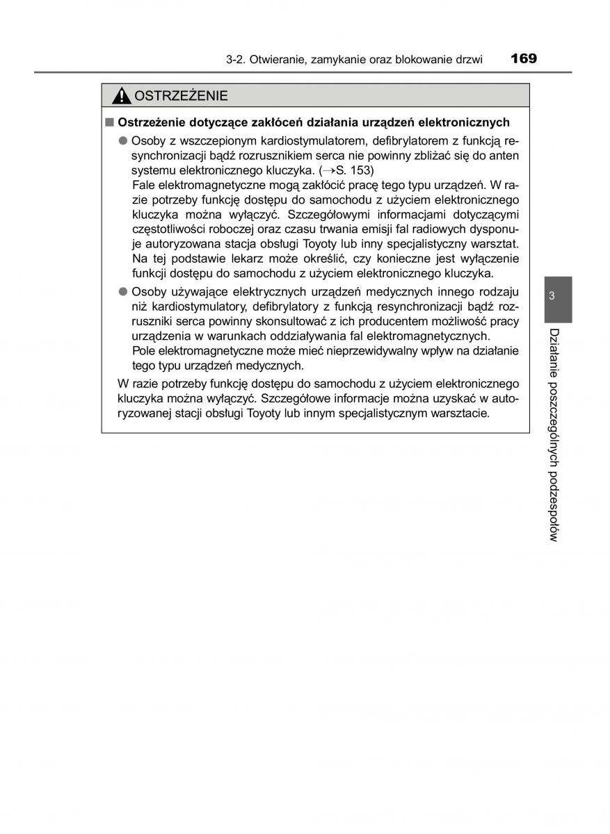 Toyota RAV4 IV 4 instrukcja obslugi / page 169