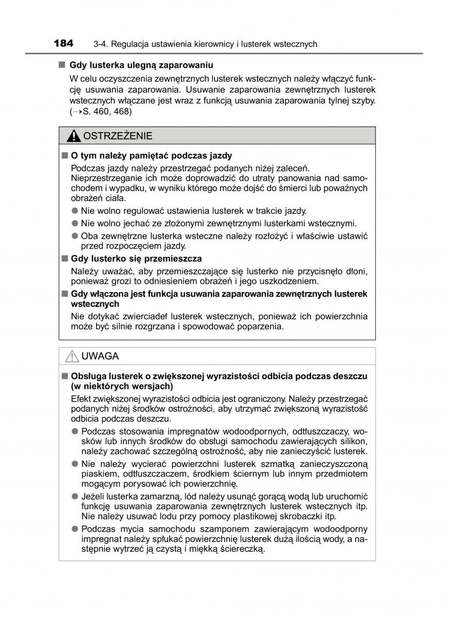 Toyota RAV4 IV 4 instrukcja / page 184