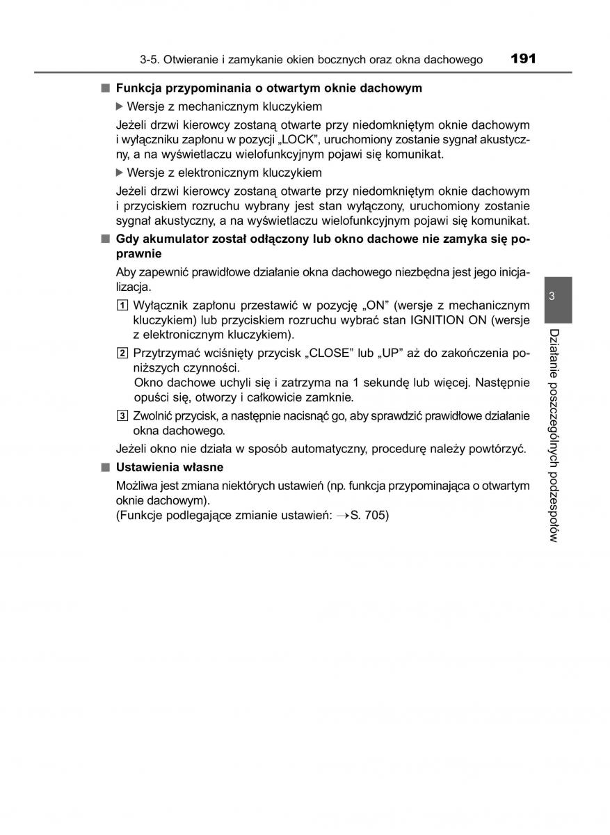 Toyota RAV4 IV 4 instrukcja / page 191