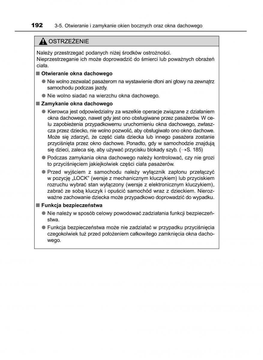 Toyota RAV4 IV 4 instrukcja / page 192