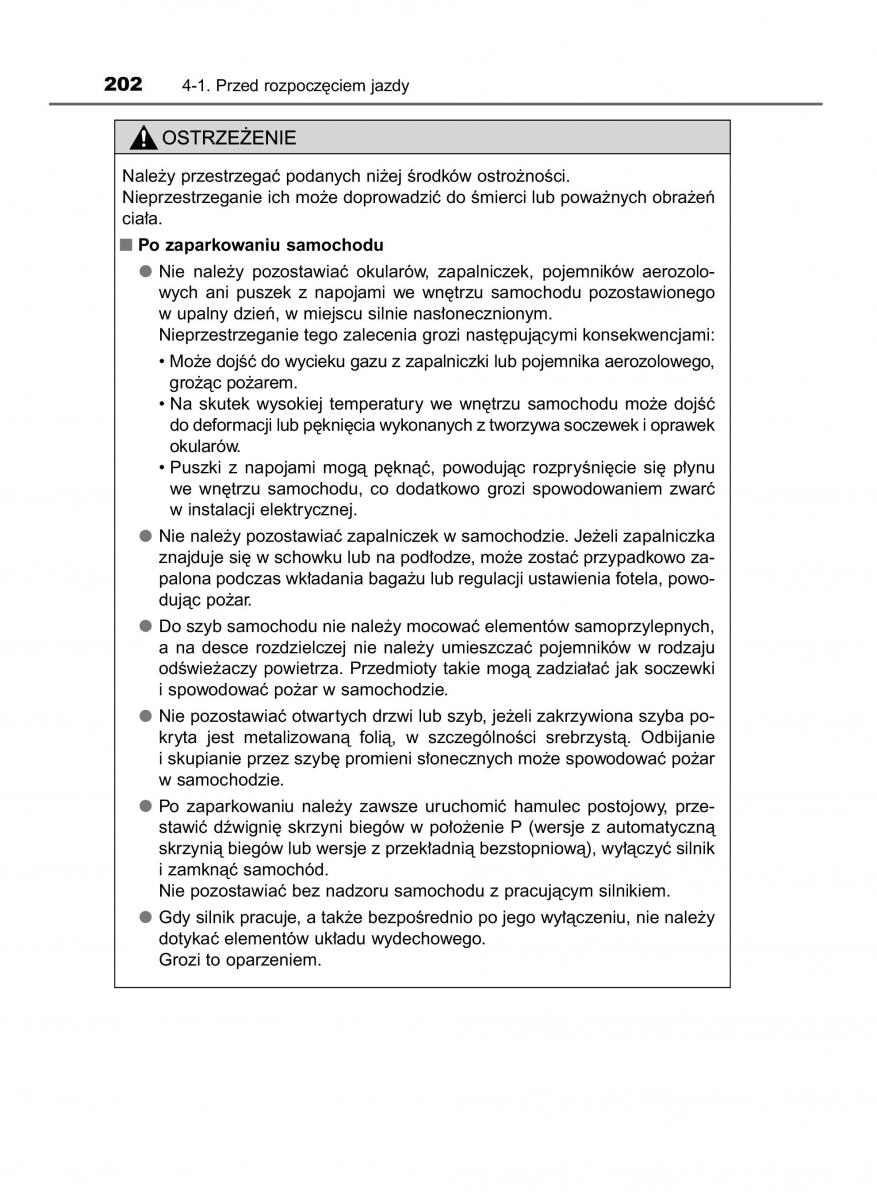 Toyota RAV4 IV 4 instrukcja / page 202