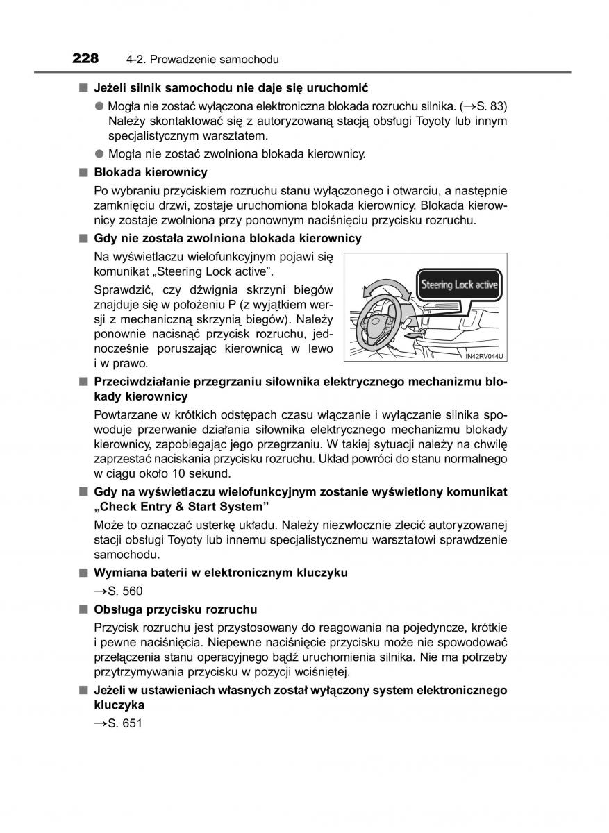 Toyota RAV4 IV 4 instrukcja / page 228