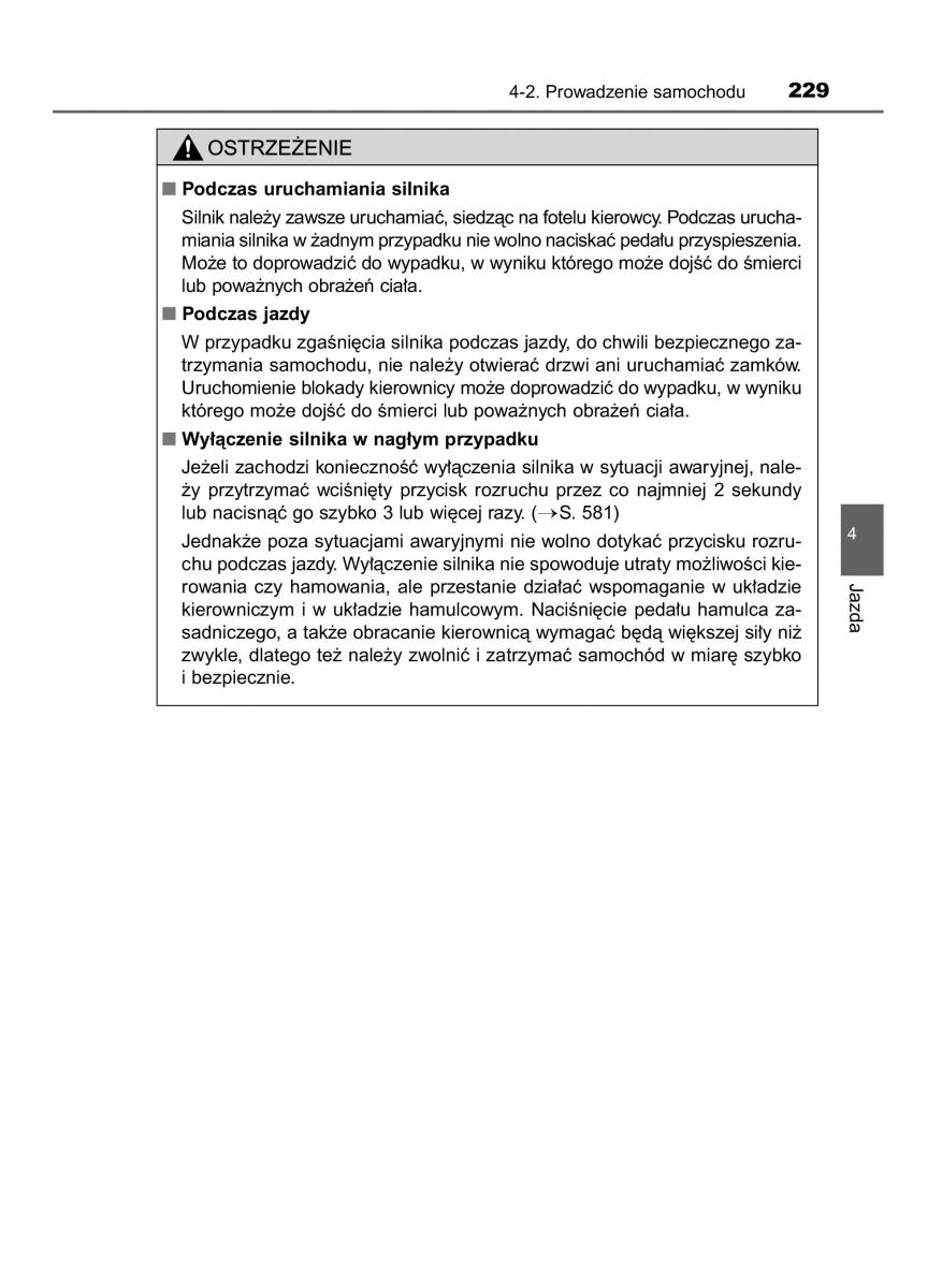 Toyota RAV4 IV 4 instrukcja / page 229
